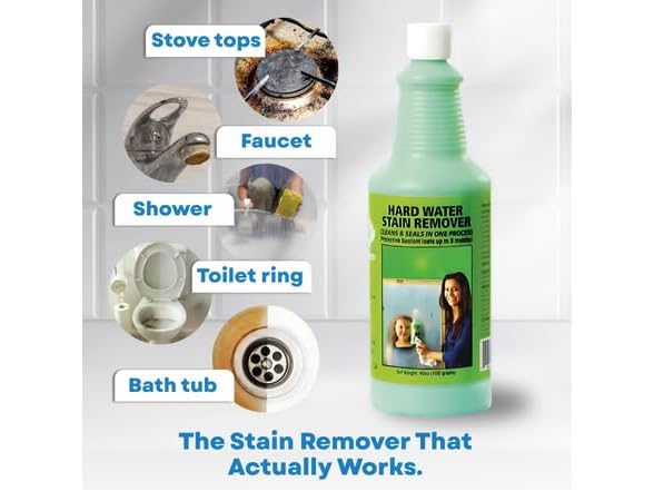 Bioclean Hard Water Stain Remover 20.3oz