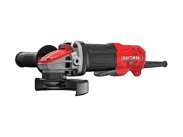 CRAFTSMAN CMEG200 4.5-in 7.5-Amp Angle Grinder