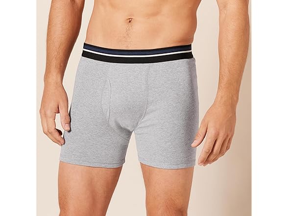 (5 Pack)  Men's Underwear Boxer Briefs