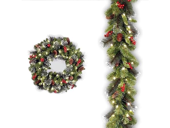 DRMEE 24" Realistic Wreath