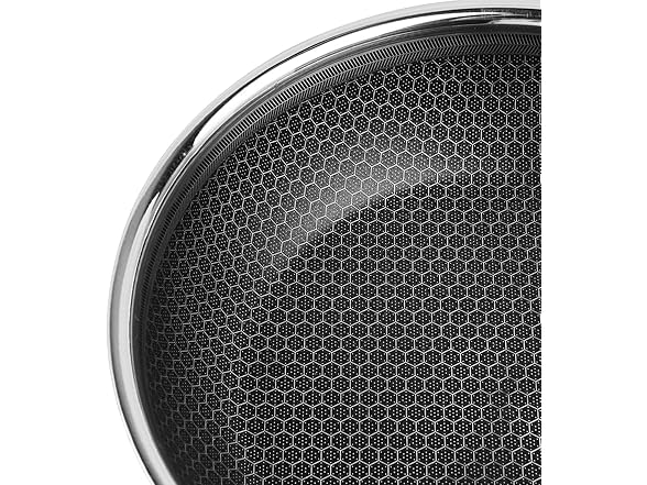 VINOD Nutri-Tech SAS HONEYCOMB FRYPAN – 26 CM