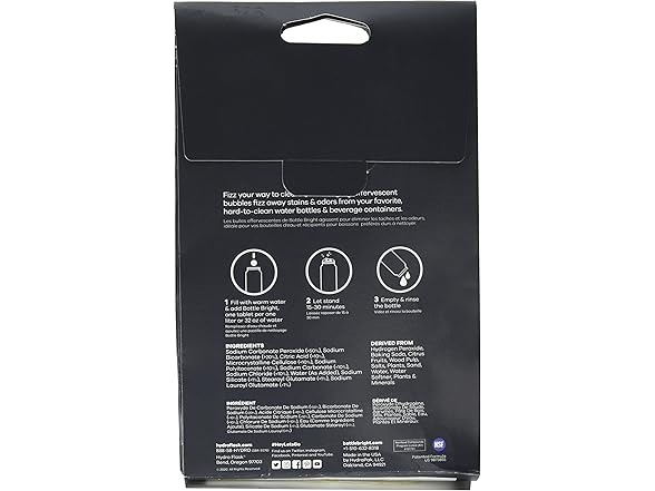 Water Bottle & Straw Cleaning Brush Set