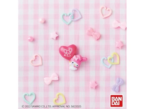 Sanrio - My Melody Zipper Bite