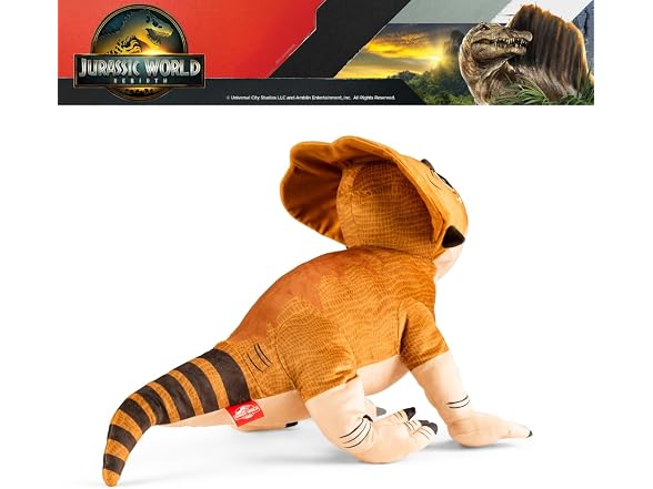 Franco Jurassic World Rebirth Aquilops Dolores