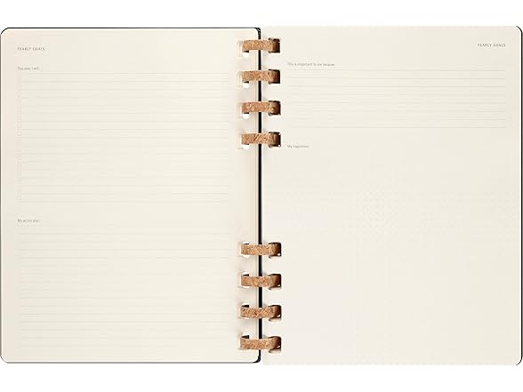 Moleskine 2024 Spiral Academic Planner, 