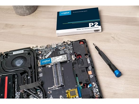 Crucial P2 2TB 3D NAND NVMe PCIe M.2 SS