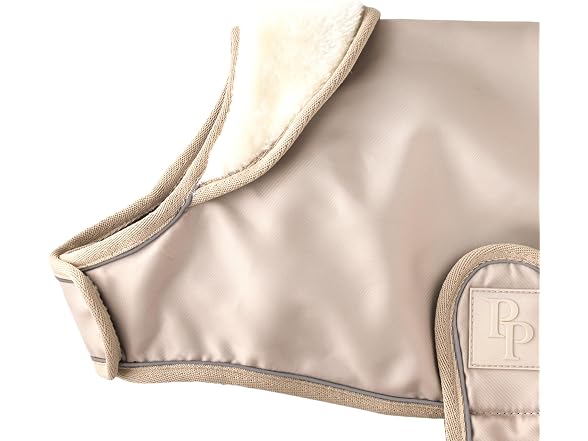 Pet Passion Breeze II Dog Raincoat, Sand, XX-Large