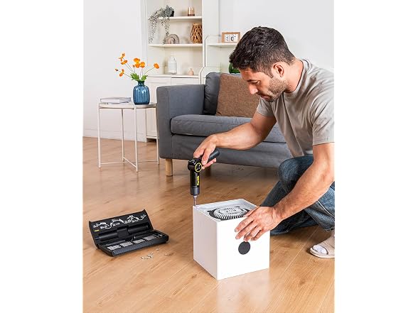 FANTTIK Cordless Tech DIY Electric Screwdriver