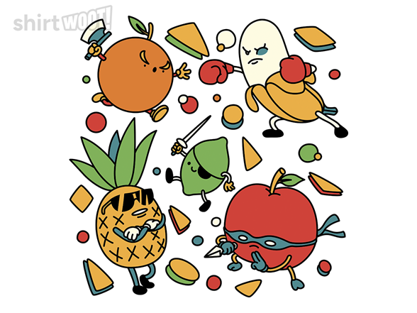 Angry Fruits