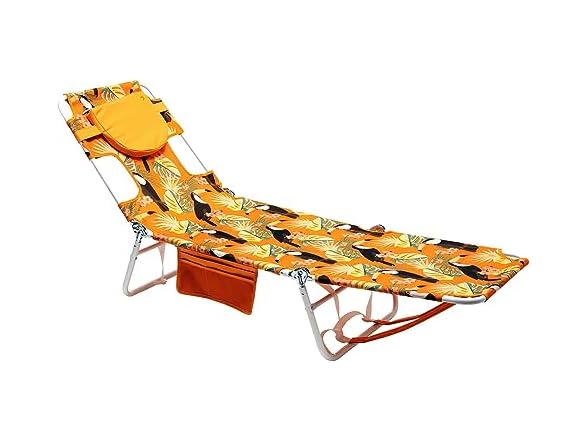 SUNNYFEEL 2 Pack Tanning Chairs