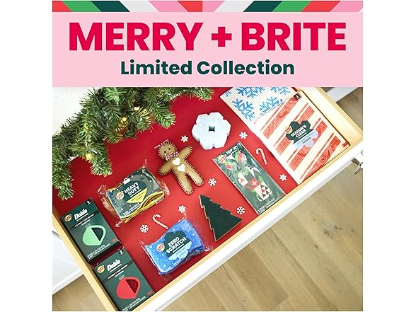 Scotch-Brite Scotch-Brite Merry + Brite Holiday Colle