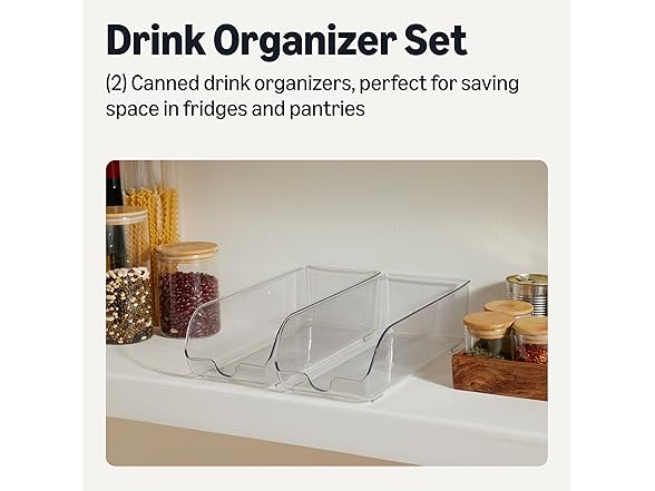 Amazon Basics Food and Drink Can Organizer