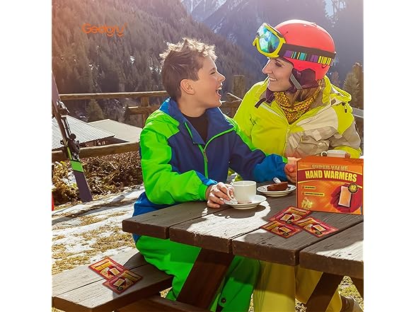 GEELGRY Disposable Hand Warmers Disposable 175Pcs