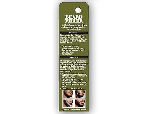 Magic Beard Filler Pencil (2 Pack)