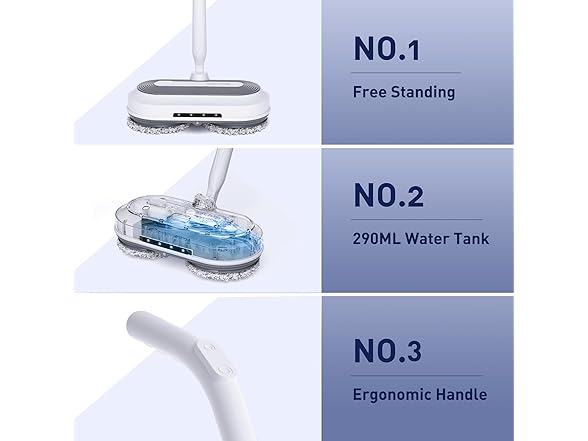 Cordless Electric Spin Mop