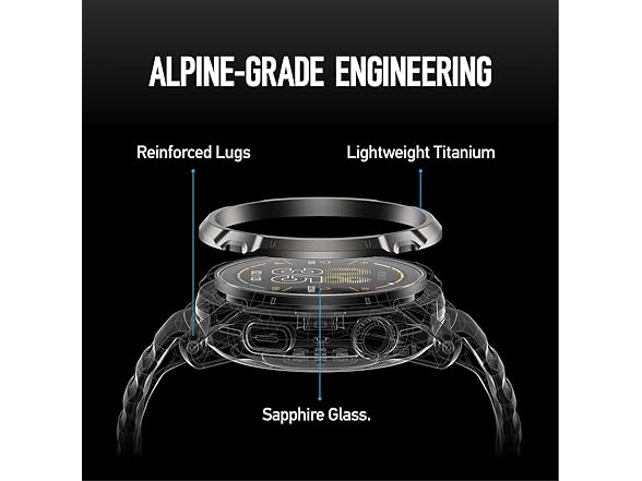 COROS APEX 4 (46mm) GPS Watch - White