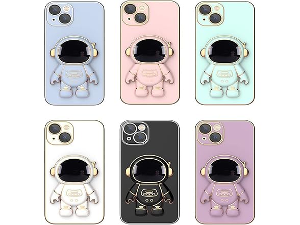 Lswrlixa Astronaut iPhone Case