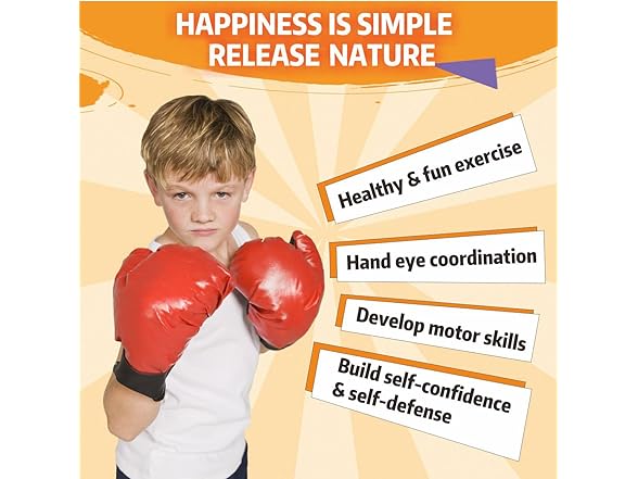 HanYoer Punching Bag for Kids