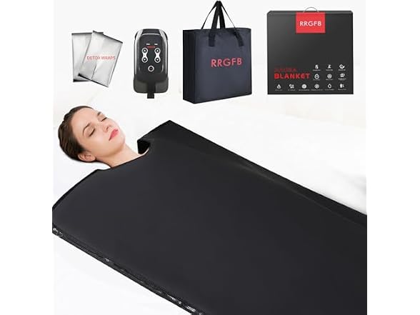 RRGFB Low EMF Portable Sauna Blanket