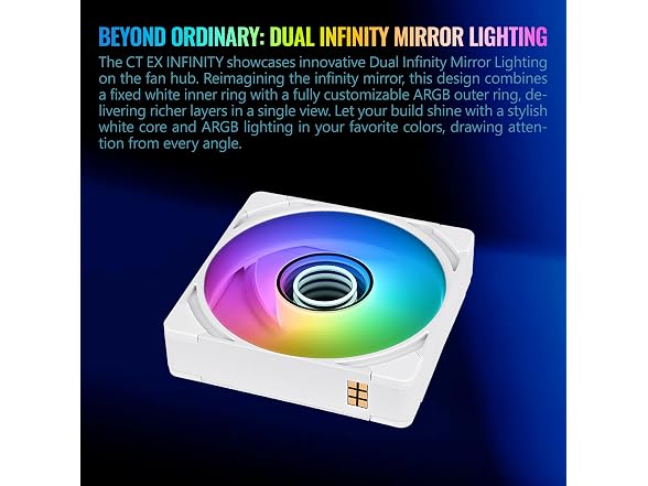 Thermaltake CT120 EX Infinity ARGB Sync
