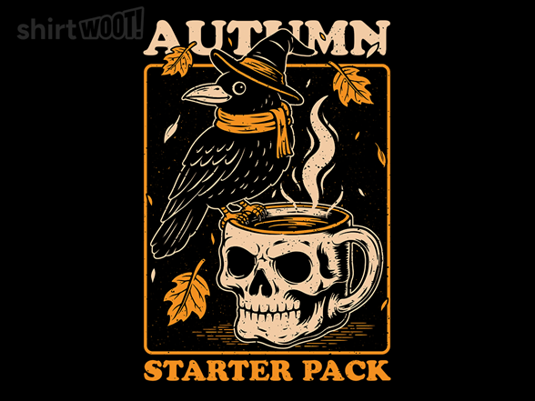 Crow Autumn Coffee