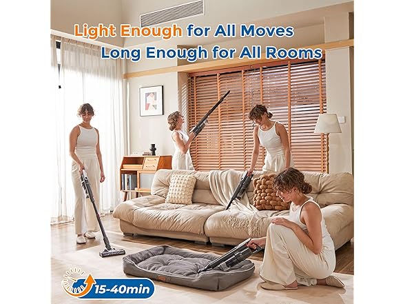 RoneAir Cordless Vacuum Cleaner