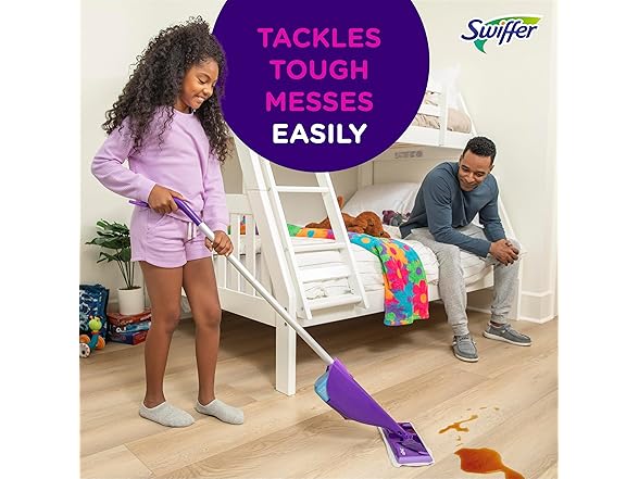 P&G Swiffer WetJet Mopping Kit