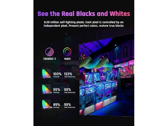KTC 42 Inch 4K OLED Gaming Monitor
