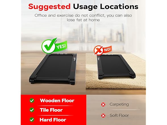 Sperax 3-in-1 Walking Treadmill | 10% Incline