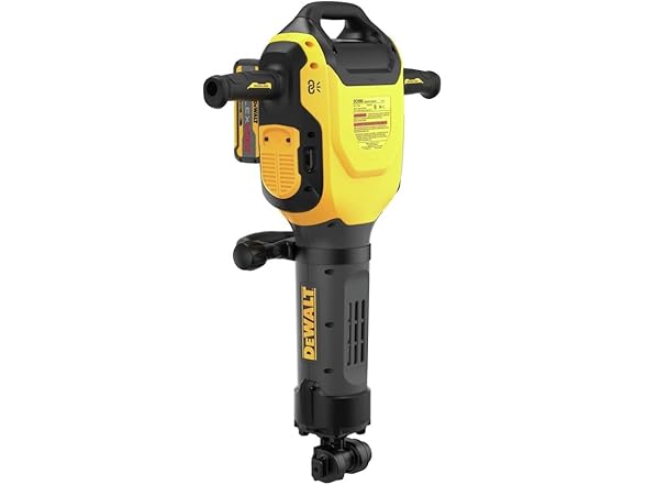DEWALT DCH966Z2 60V 41 Lbs. 1-1/8" HEX Breaker Hammer Kit