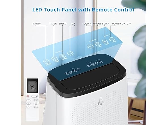 AutoSteelix 14000 BTU Portable Air Conditioner
