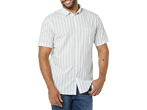 AE Mens Slim-Fit Poplin Shirt