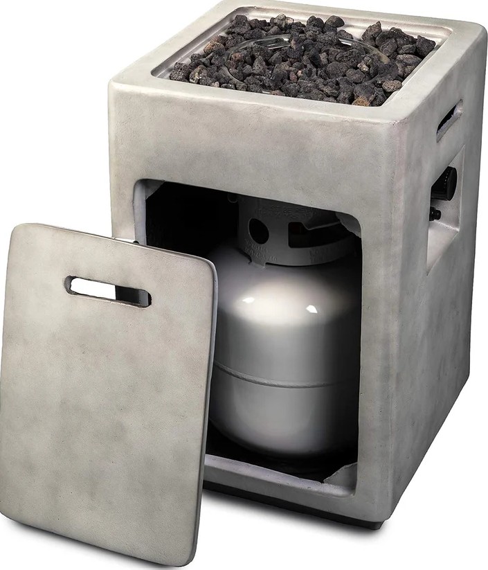 Hakol Pillar Fire Column Propane Gas Fire Pit - Gallery 8