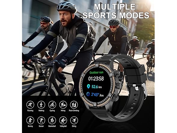 PERFUMEORANGO Smart Watch