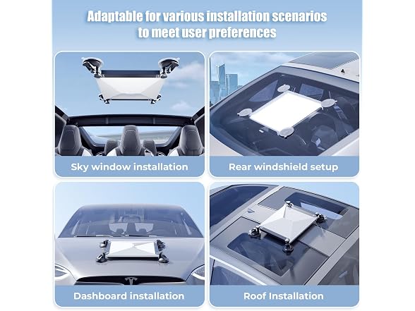 Starlink Mini Suction Cup Car Mount