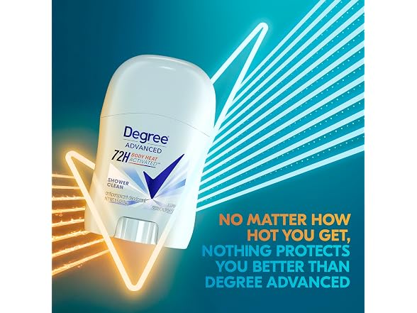 Degree Shower Clean Deodorant 0.5oz