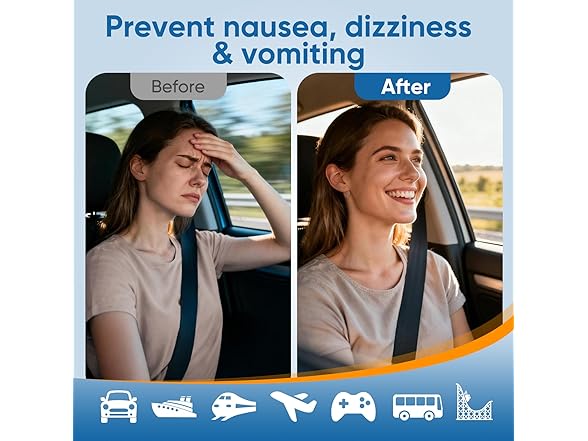 Enmingth Motion Sickness Patches