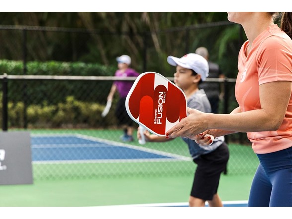 GAMMA Fiberglass Pickleball Paddle Set