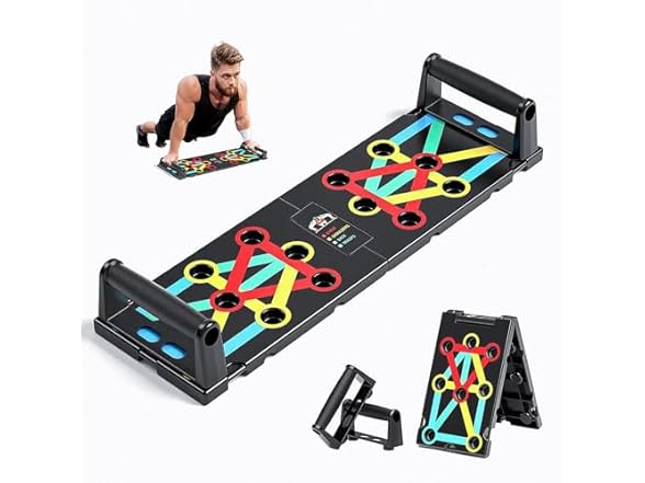 Push Up Board Exercise & Fitness