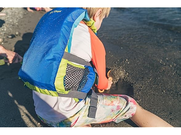 ONYX Youth Paddle Sports Life Jacket, Blue