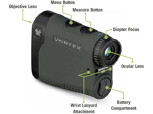Vortex Triumph HD 850 Laser Rangefinder