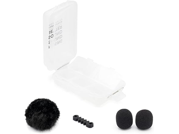 Microphone Windscreen for Lavalier/Lapel Microphones