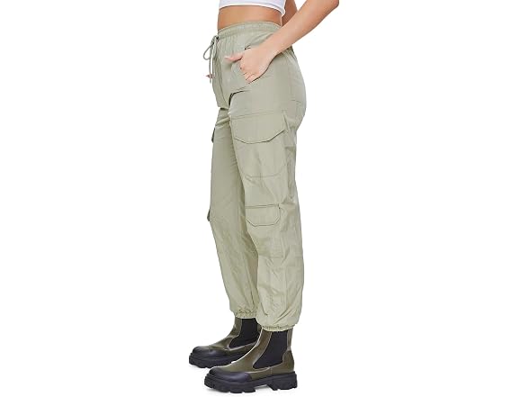 Forever 21 (M) Windbreaker Cargo Joggers