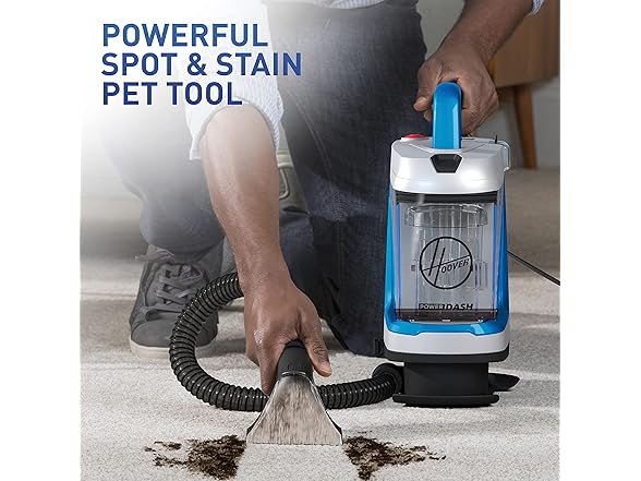 Hoover PowerDash Go Pet+ Cleaner