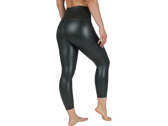 90 Degree By Reflex Women (M) Faux High Leggings