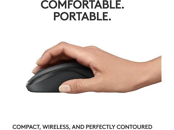 Logitech M240 Silent Bluetooth Mouse