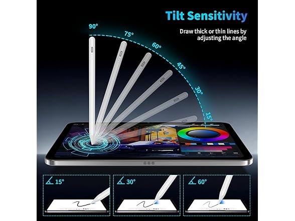 AMZBOSS Stylus Pen for iPad 2018-2025