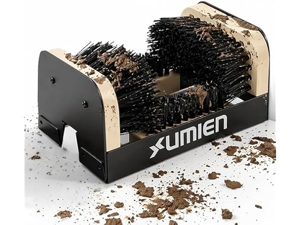 Boot Scraper - Small Outdoor Shoe Brush