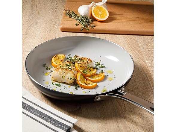 Sur La Table Kitchen Essential 10 Inch Deep Frying Pan 