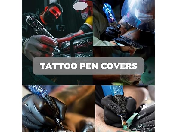 Autdor Large Machine Pen Covers 200pcs 